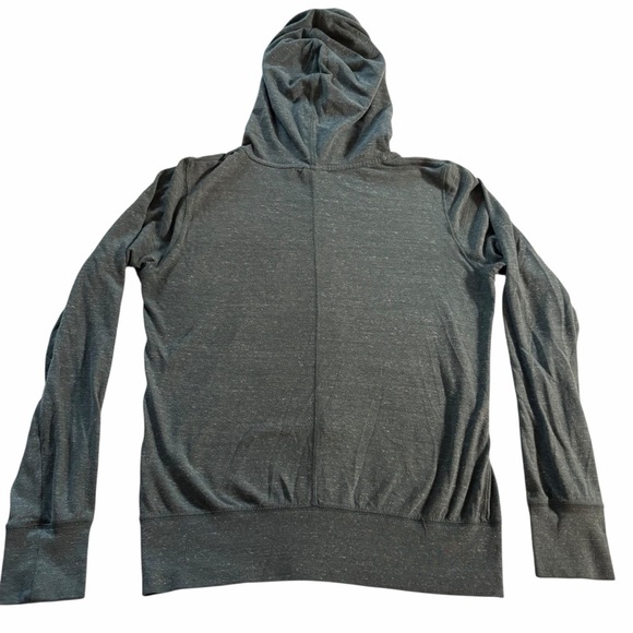Nike Women’s Full Zip-Up Lightweight Hoodie | Heathered Sage Green | Medium - Picture 5 of 9